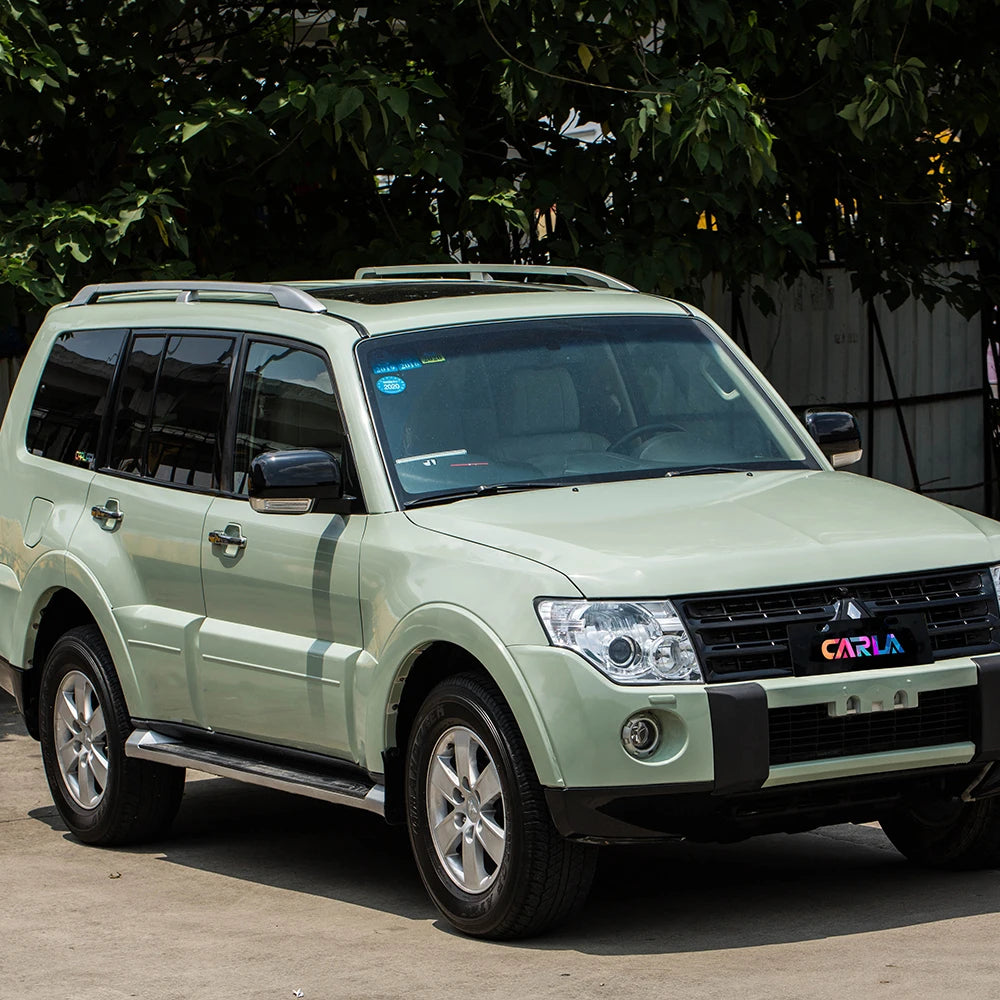 1.52*16m/roll Anti-Scratch Car Color Change Film Stickers Crystal Khaki Green TPU Self Healing & UV Proof for Car Body