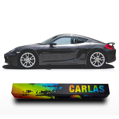 CAR STICKER 1.52*16.5m/Roll TPU Colorful PPF Car Wrap Film Color Paint Protection Film Vehicle Wrap