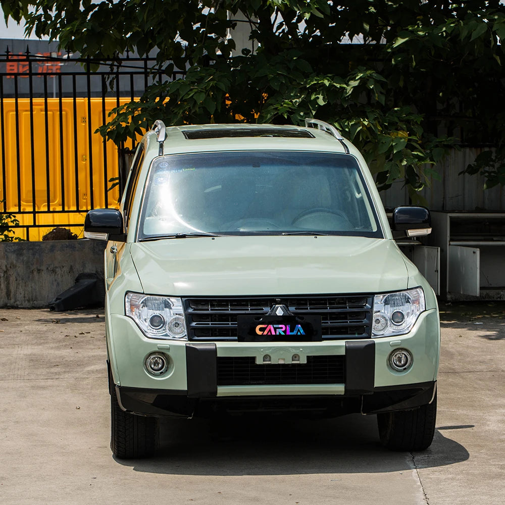 1.52*16m/roll Anti-Scratch Car Color Change Film Stickers Crystal Khaki Green TPU Self Healing & UV Proof for Car Body