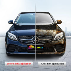 Car Body Wrap Film Charcoal Gray Blue Harcoal Color Paint Protection Film Car TPU Color PPF