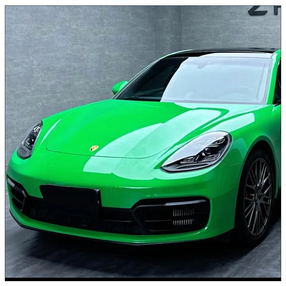 CAR STICKER Car Body Sticker Film Color Car Green Wrap PPF Roll Gloss Wrap TPU Film Protective Film for Cars